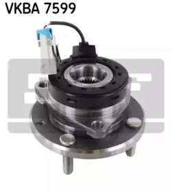 VKBA 7599 SKF Підшипник колісний1